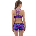 Wallpaper Tie Dye Pattern Back Web Gym Set View2