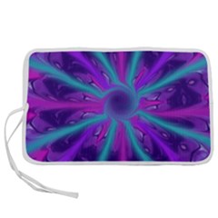 Wallpaper Tie Dye Pattern Pen Storage Case (m)