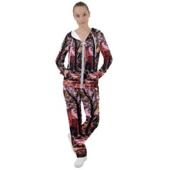 Hot Day In  Dallas-6 Women s Tracksuit by bestdesignintheworld