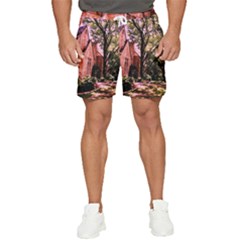 Hot Day In  Dallas-6 Men s Runner Shorts by bestdesignintheworld