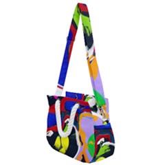 Japan Is So Close-1-1 Rope Handles Shoulder Strap Bag by bestdesignintheworld