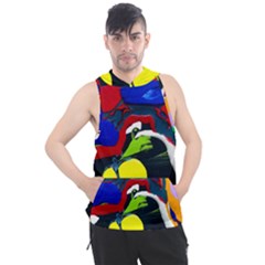 Japan Is So Close-1-1 Men s Sleeveless Hoodie by bestdesignintheworld