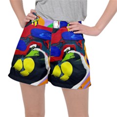 Japan Is So Close-1-1 Women s Ripstop Shorts by bestdesignintheworld