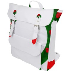 Holiday Wreath Buckle Up Backpack