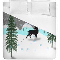 Rocky Mountain High Colorado Duvet Cover (king Size) by Amaryn4rt