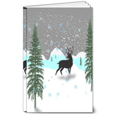 Rocky Mountain High Colorado 8  X 10  Softcover Notebook by Amaryn4rt