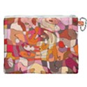 Abstract Abstraction Pattern Moder Canvas Cosmetic Bag (XXL) View2