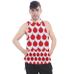 Christmas Baubles Bauble Holidays Men s Sleeveless Hoodie by Amaryn4rt