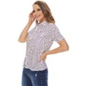 Maze Lost Confusing Puzzle Women s Short Sleeve Double Pocket Shirt View3