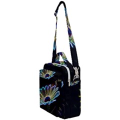 Flower Pattern Design Abstract Background Crossbody Day Bag