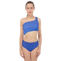 Background Diamonds Computer Paper- Spliced Up Two Piece Swimsuit by Amaryn4rt