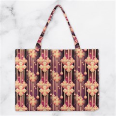 Seamless Pattern Medium Tote Bag