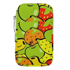 Fruit Food Wallpaper Waist Pouch (large) by Dutashop