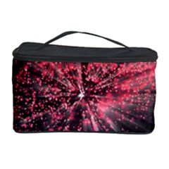 Abstract Background Wallpaper Cosmetic Storage Case