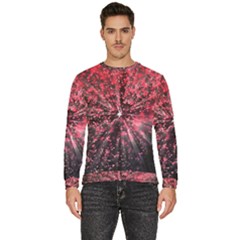 Abstract Background Wallpaper Men s Fleece Sweatshirt by Bajindul