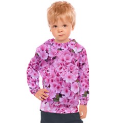 Beautiful Tree Flowers Kids  Hooded Pullover by 1212