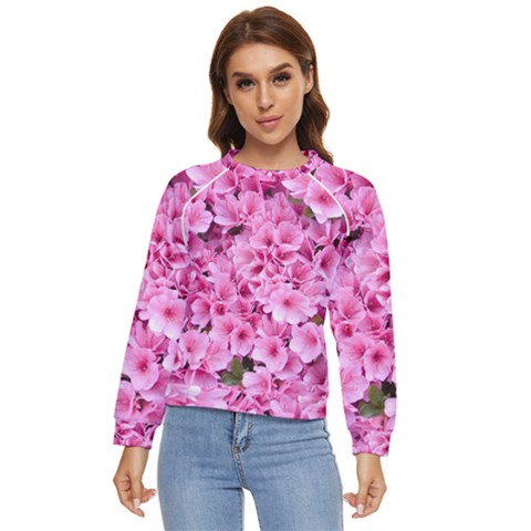 Beautiful Tree Flowers Women s Long Sleeve Raglan T-shirt by 1212