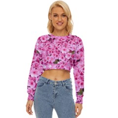 Beautiful Tree Flowers Lightweight Long Sleeve Sweatshirt by 1212