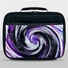 Canvas Acrylic Digital Design Lunch Bag by Amaryn4rt