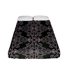 Line Geometry Pattern Geometric Fitted Sheet (full/ Double Size)