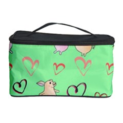 Pig Heart Digital Cosmetic Storage Case