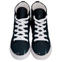 Skyline Photography Of Buildings Men s Hi-Top Skate Sneakers View1