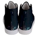 Skyline Photography Of Buildings Men s Hi-Top Skate Sneakers View4