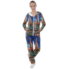 Saint Basil S Cathedral Women s Tracksuit by Modalart