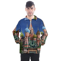 Saint Basil S Cathedral Men s Half Zip Pullover