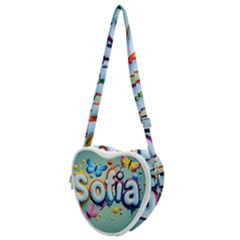 Sofia Heart Shoulder Bag by 1212