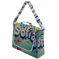 Sofia Box Up Messenger Bag by 1212