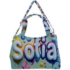 Sofia Double Compartment Shoulder Bag by 1212