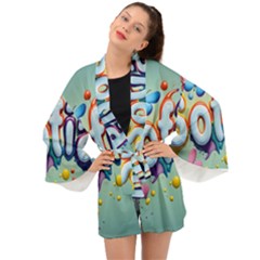 Sofia Long Sleeve Kimono