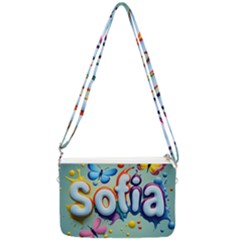 Sofia Double Gusset Crossbody Bag by 1212