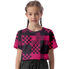 Cube Square Block Shape Creative Kids  Basic T-shirt by Amaryn4rt
