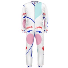 Art Womens Lovers Onepiece Jumpsuit (men) by Ndabl3x