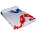 Arrow Up Down Fitted Sheet (California King Size) View2