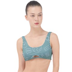 Board Chalk School Earth Book The Little Details Bikini Top by Grandong