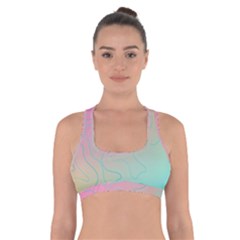 Lines Shapes Stripes Corolla Cross Back Sports Bra