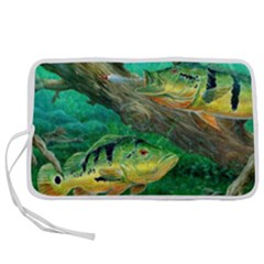 Peacock Bass Fishing Pen Storage Case (l)