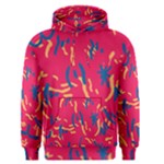 Pattern Booty Faces Men s Core Hoodie