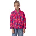 Pattern Booty Faces Kids  Half Zip Hoodie View1