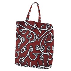 Ethnic Reminiscences Print Design Giant Grocery Tote by dflcprintsclothing