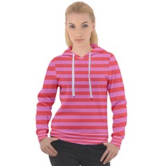 Stripes Striped Design Pattern Women s Overhead Hoodie