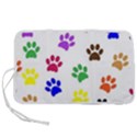 Pawprints Paw Prints Paw Animal Pen Storage Case (L) View1