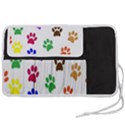 Pawprints Paw Prints Paw Animal Pen Storage Case (L) View2