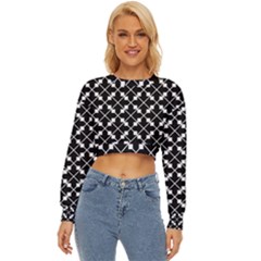 Abstract Background Arrow Lightweight Long Sleeve Sweatshirt by Apen