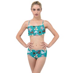 Plush Toys Stuffed Toys Layered Top Bikini Set