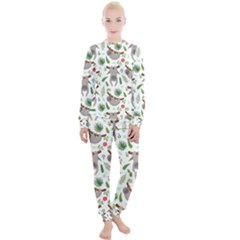 Seamless Pattern With Cute Sloths Women s Lounge Set by Ndabl3x