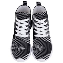 Concept Graphic 3d Model Fantasy Women s Lightweight High Top Sneakers